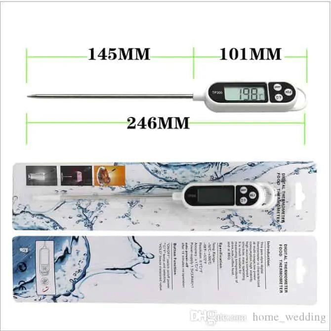 🍖 Termómetro Digital con Sonda para Cocina 🌡️