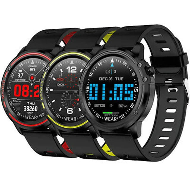 ⌚ Reloj Inteligente Deportivo L8 IP68 - Monitor Salud y Fitness 💪