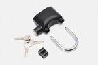 🔒 Candado con Alarma 110dB - Para Motos, Bicicletas y Seguridad Hogar