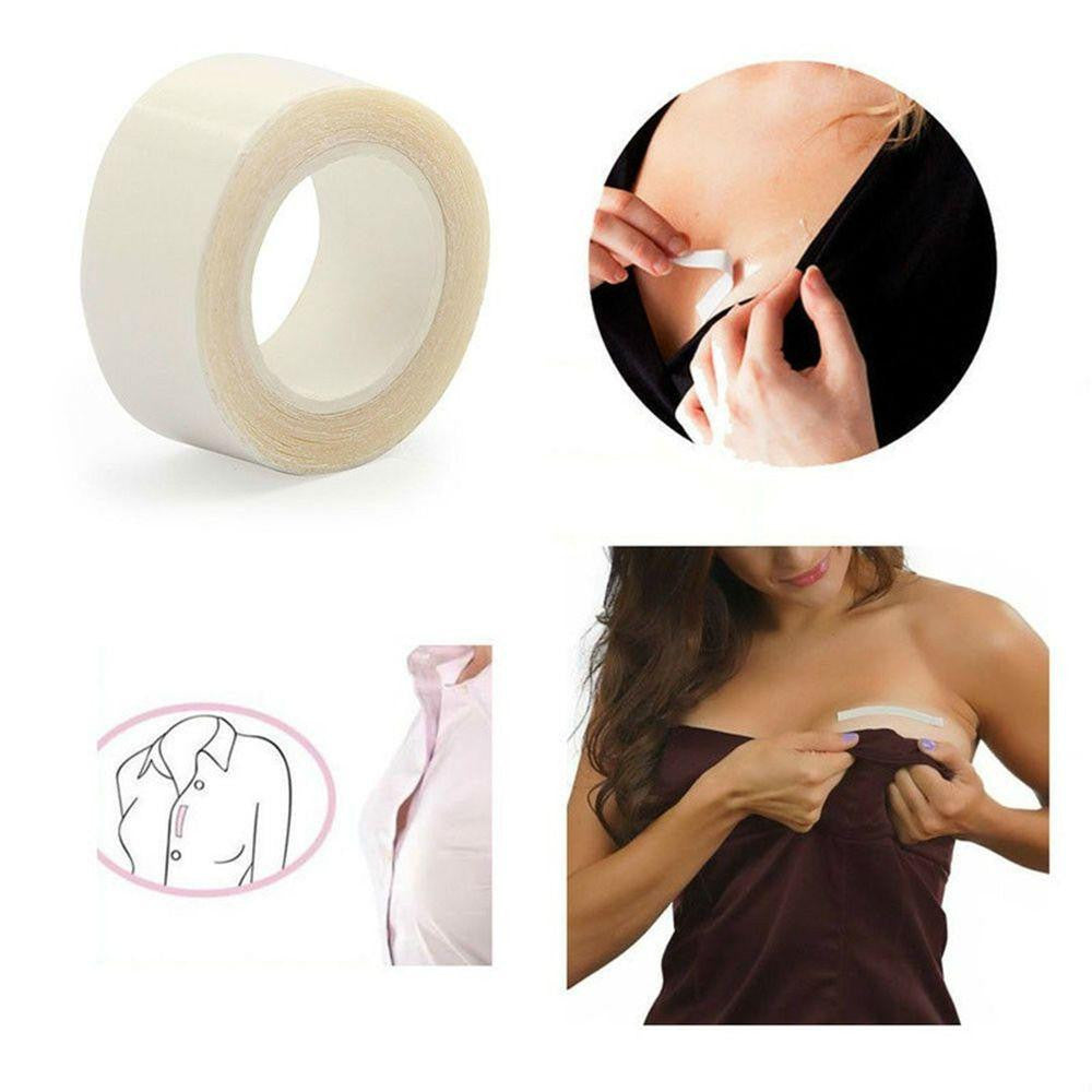 ✨ Cinta Adhesiva Doble Cara para Ropa - Escotes y Vestidos 👗