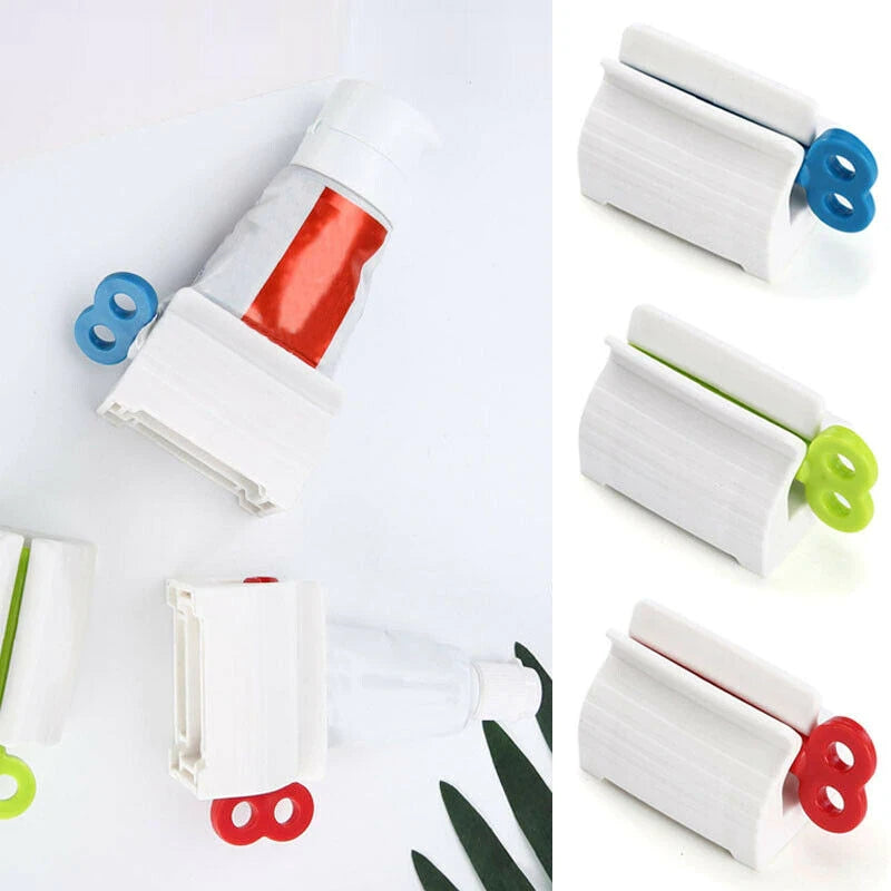🪥 Dispensador Exprimidor de Pasta Dental y Cremas - Ahorra Producto 👌