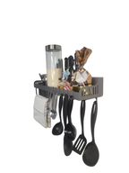 🍴 Organizador de Cocina Multifuncional - Porta de Cubiertos