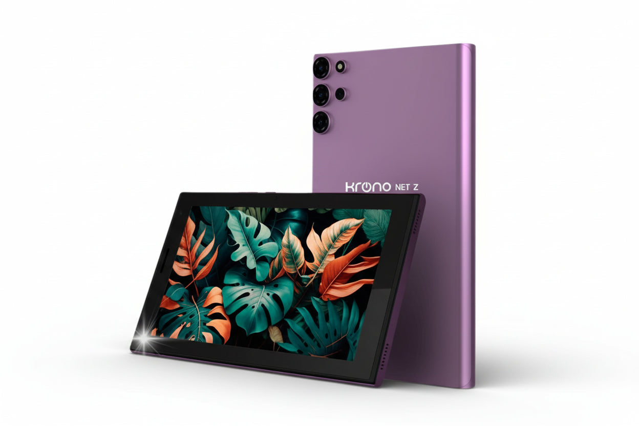 📱 Tablet Net Z Krono 7" - 2GB RAM 32GB ROM 4G Dual SIM