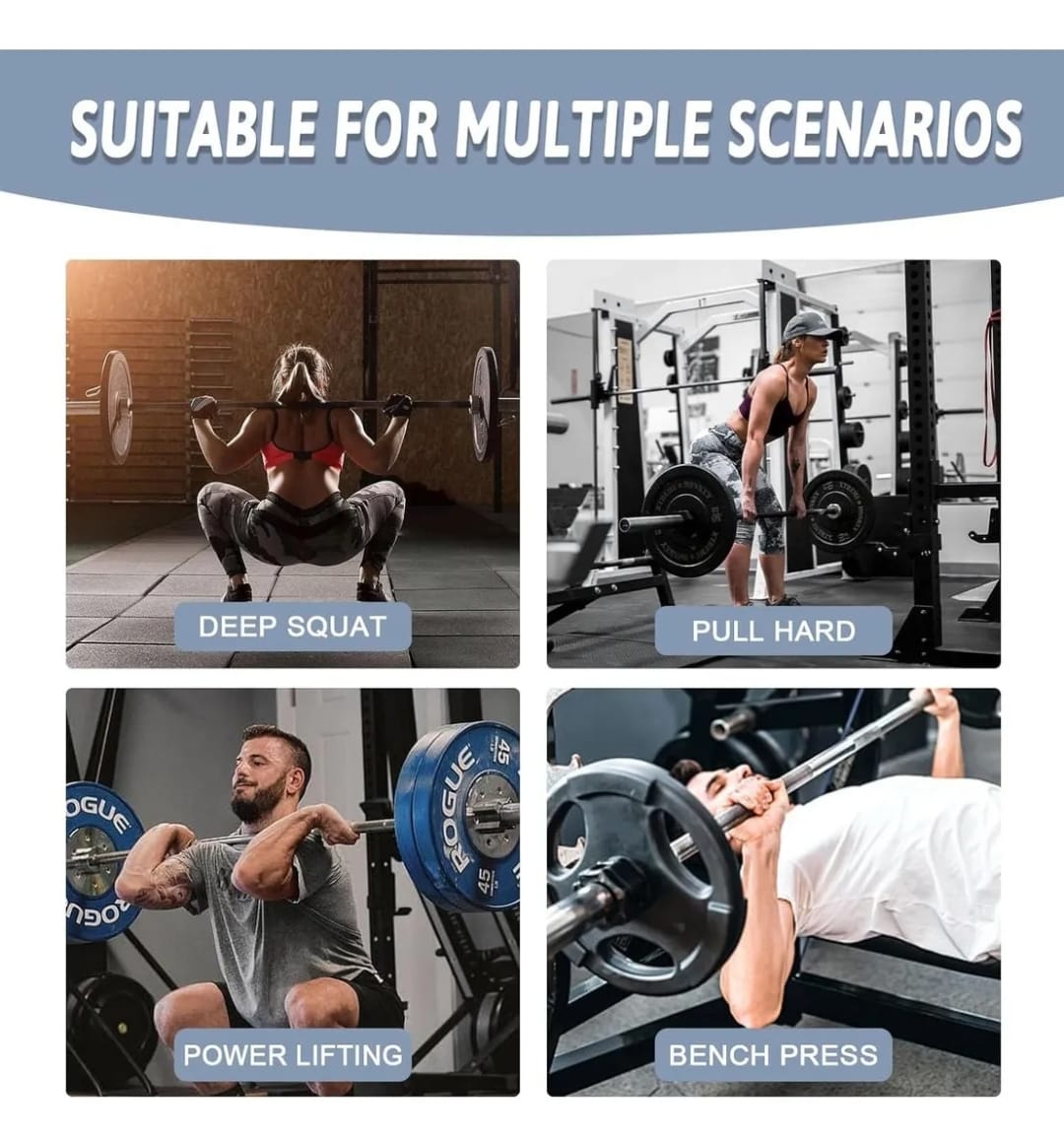 🏋️ Cinturón Protector Para Levantamiento - Soporte Lumbar Ajustable 17cm