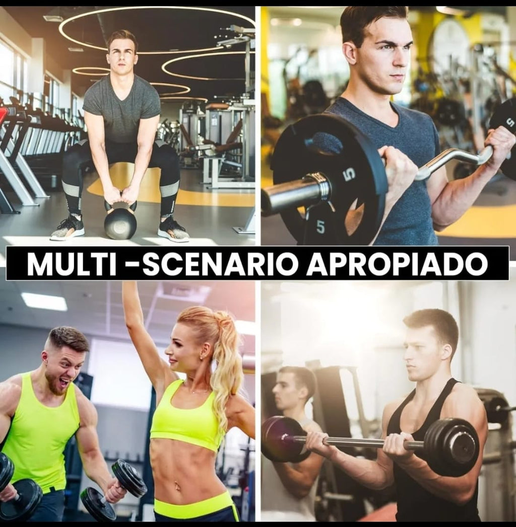 🏋️ Cinturón Protector Para Levantamiento - Soporte Lumbar Ajustable 17cm