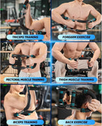 🏋️ Twister Arm Equipo de Entrenamiento - Barra Multifuncional Portátil