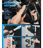 🏋️ Twister Arm Equipo de Entrenamiento - Barra Multifuncional Portátil