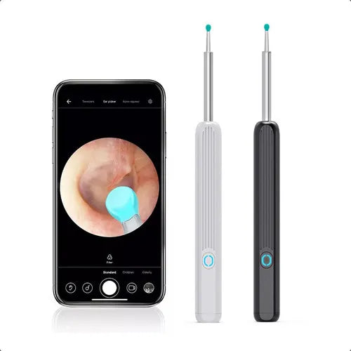 👂 Limpiador de Oídos con Cámara HD - Otoscopio Digital con WiFi