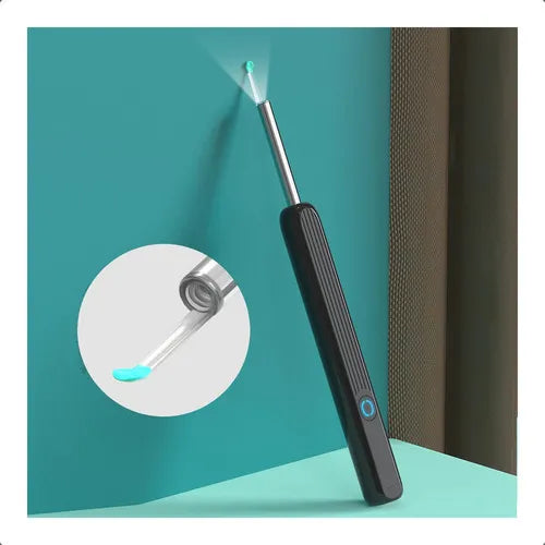 👂 Limpiador de Oídos con Cámara HD - Otoscopio Digital con WiFi