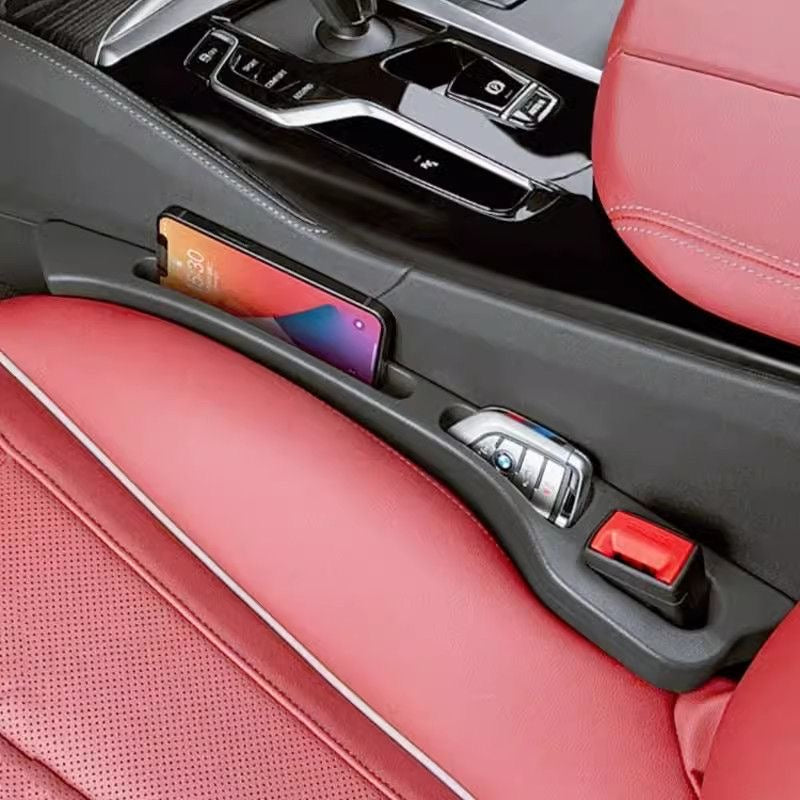 🚗 Relleno de Espacios para Asientos de Carro x2 - Organizador Anti-Caídas