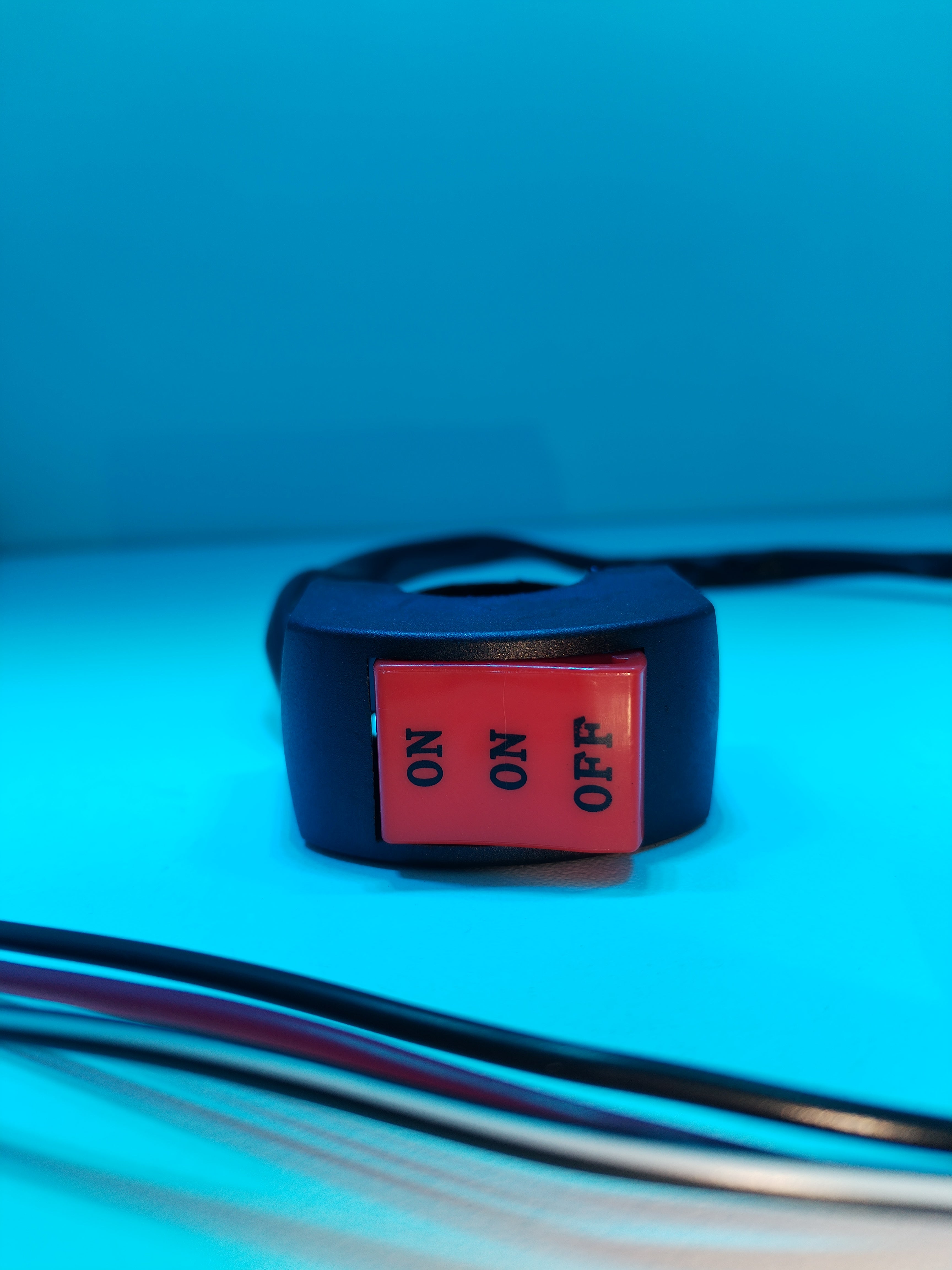 Gray helmet for bikers