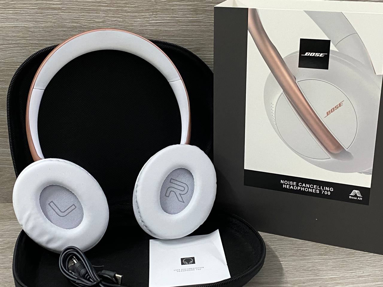 🎧 Audífonos Bose 700 Cancelación de Ruido + Estuche - Sonido Premium Inalámbrico