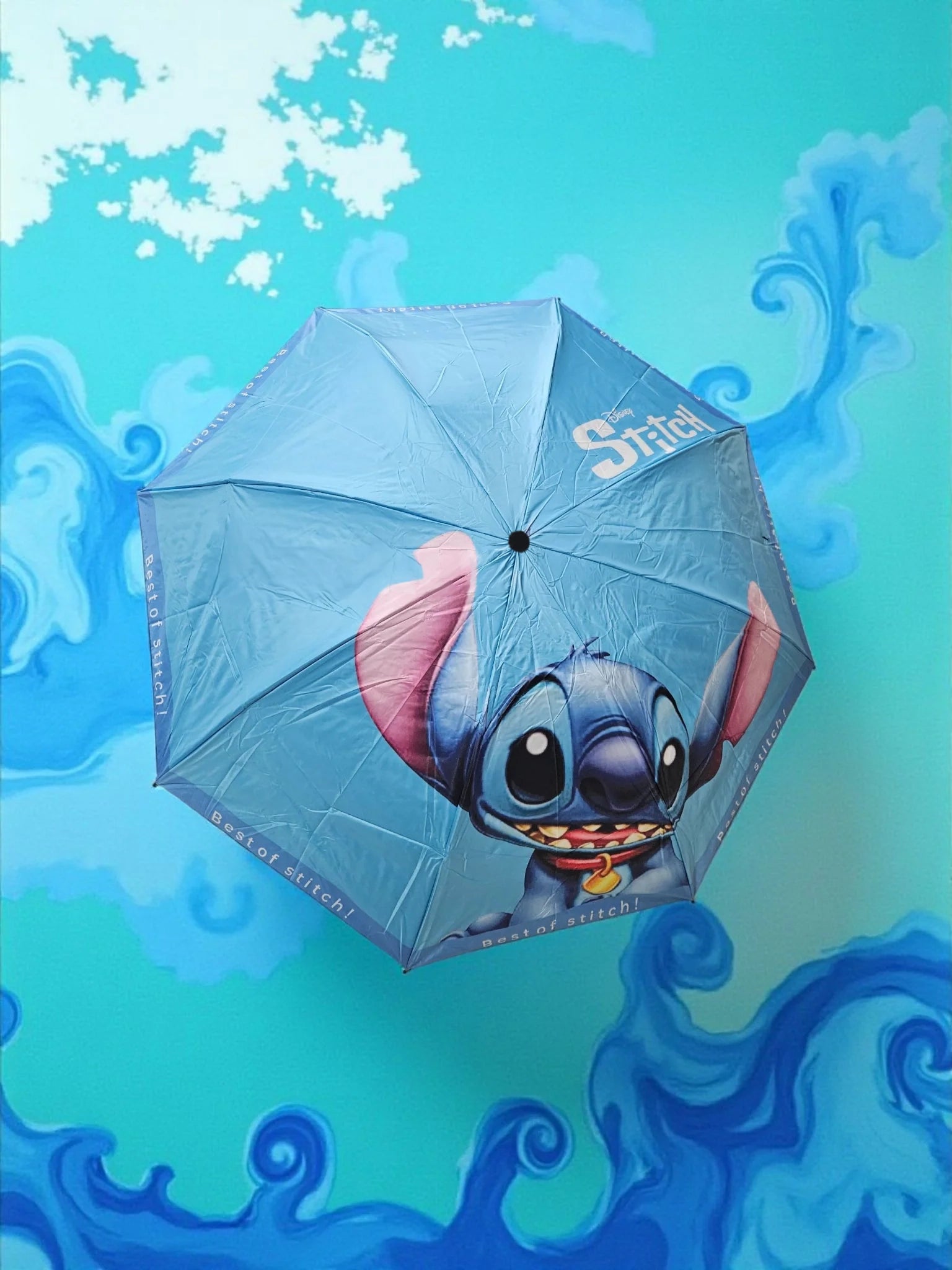☂️ Sombrilla Stitch - 4 Diseños Disponibles - Resistente y Compacta