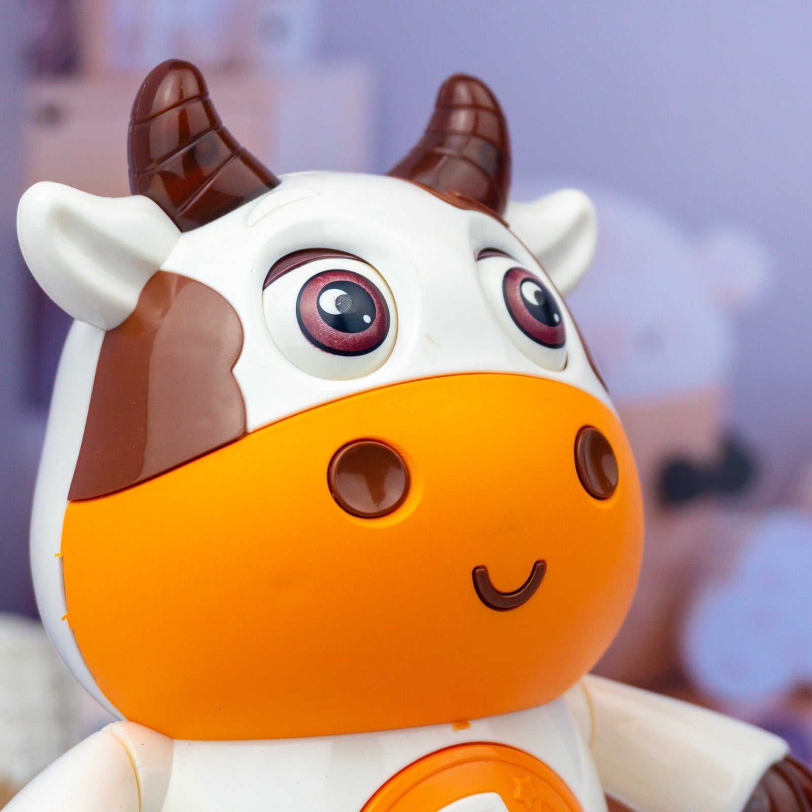 🐄 La Vaca Lola - Juguete Musical que Baila con Luces y Sonidos