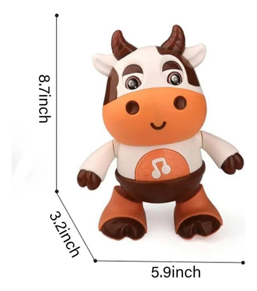 🐄 La Vaca Lola - Juguete Musical que Baila con Luces y Sonidos