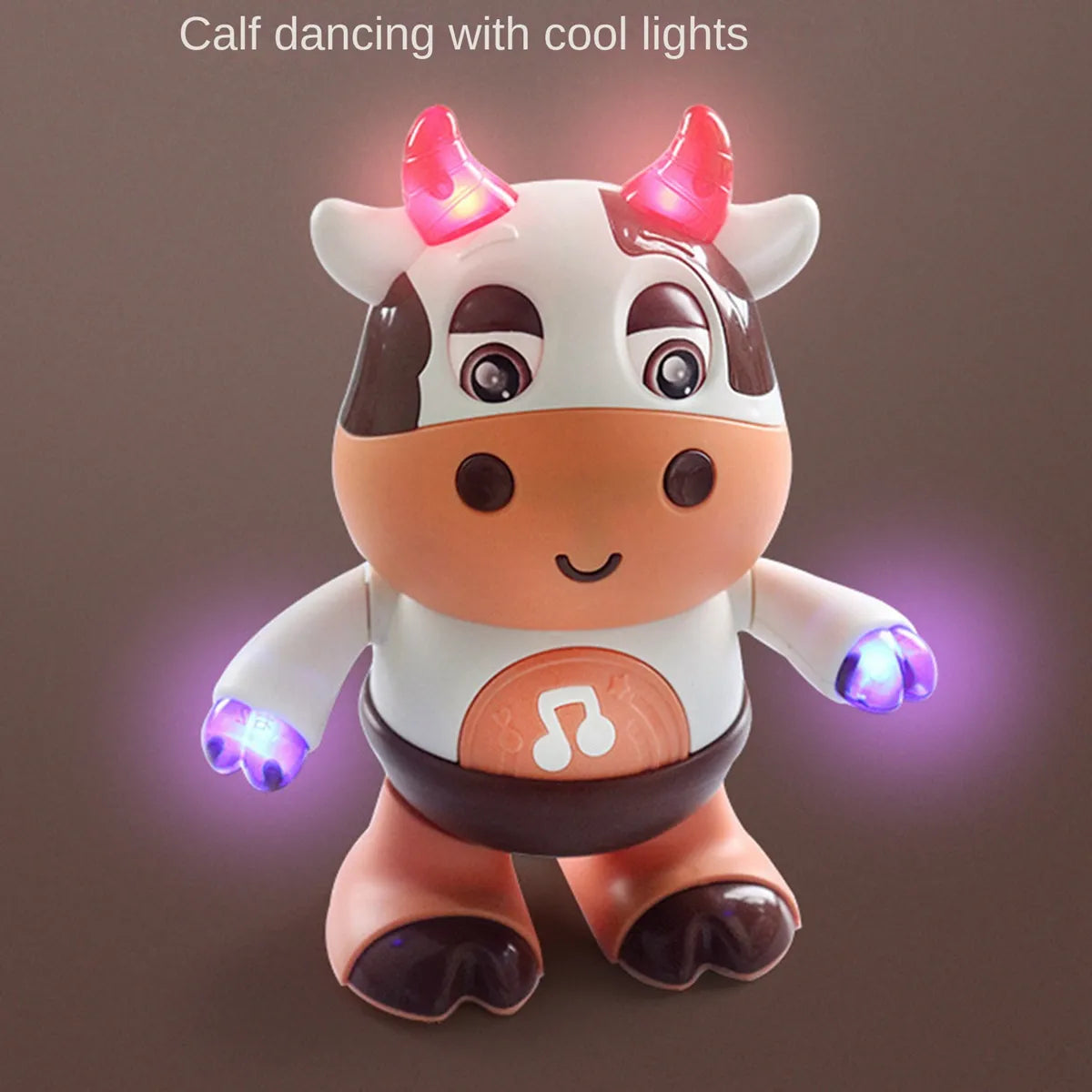 🐄 La Vaca Lola - Juguete Musical que Baila con Luces y Sonidos