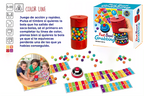 🎮 Juego Color Line Fast Grabbing - Juego de Mesa de Velocidad y Reflejos