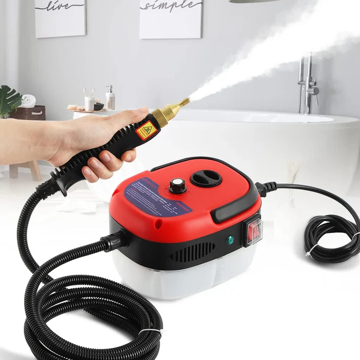 🚗 Máquina de Vapor Profesional 3BAR - Limpieza Profunda para Auto y Hogar 110V