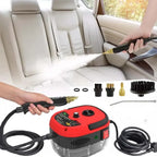 🚗 Máquina de Vapor Profesional 3BAR - Limpieza Profunda para Auto y Hogar 110V