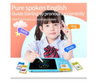 🎨 Tablet Educativa Luminosa Interactiva - Con Tarjetas Didácticas