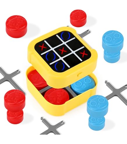 ⭕ Juego Fun Tic Tac Toe - Tres en Raya Clásico para Toda la Familia