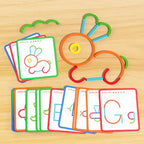 🧩 Rompecabezas Creativo de Figuras - Juego Didáctico de Ensamblaje