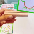 🧩 Rompecabezas Creativo de Figuras - Juego Didáctico de Ensamblaje