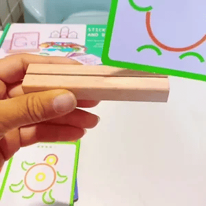 🧩 Rompecabezas Creativo de Figuras - Juego Didáctico de Ensamblaje