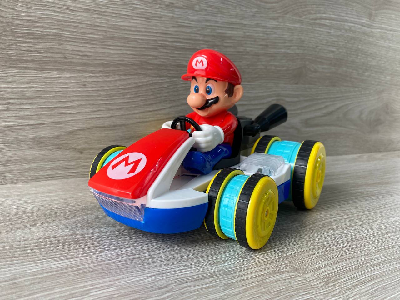 🏎️ Carro Control Remoto Mario Kart - Juguete RC con Luces y Sonido