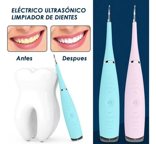 🦷 Cepillo Quita Sarro Eléctrico - Limpieza Dental Profesional en Casa