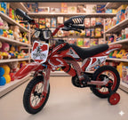 🏍️ Moto Bicicleta Rin 20 DT - Estilo Motocross con Rueditas de Apoyo