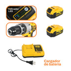 🔧 Combo DeWalt Profesional: Taladro + Pulidora 68V con 2 Baterías - Kit Completo