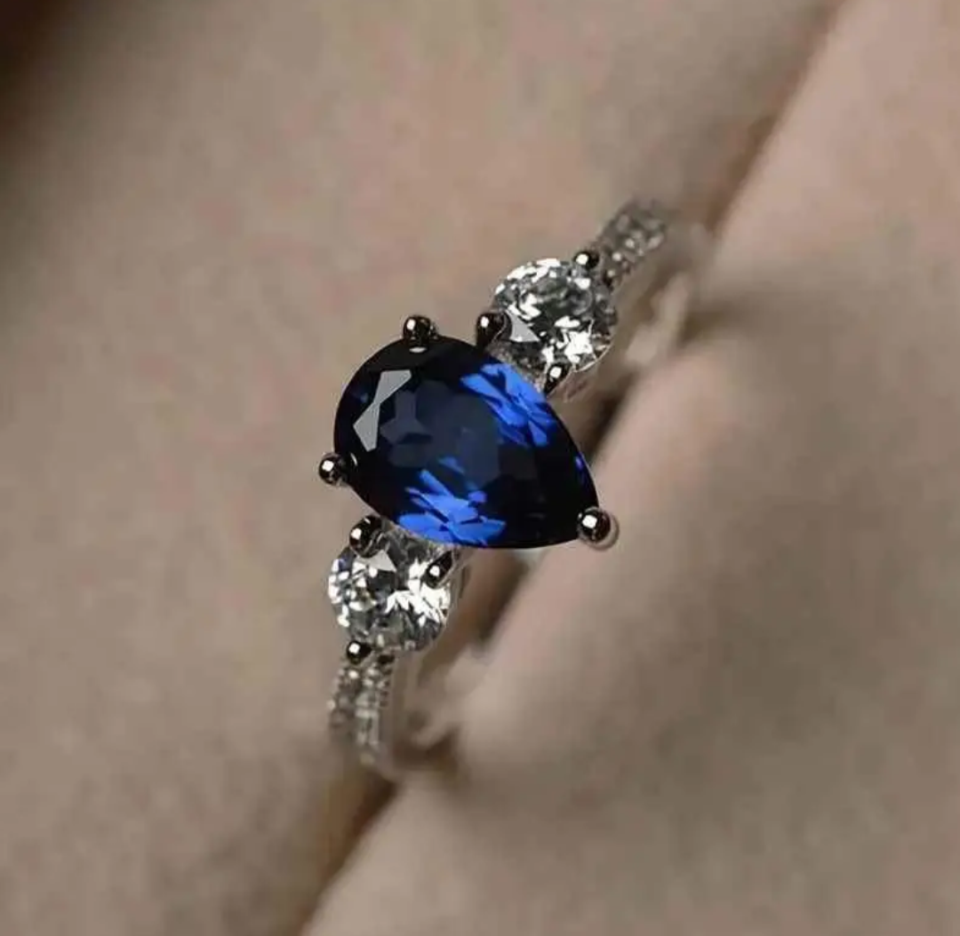 💍 Anillo para Dama - Plata Esterlina 925 Todas las Tallas