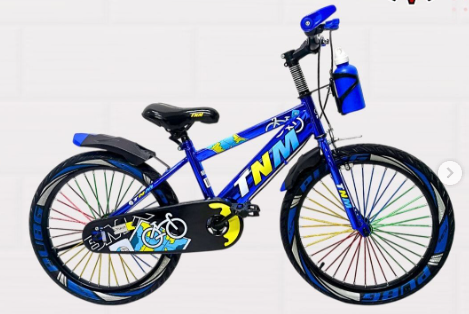 🚲 Bicicleta Infantil Maestro Kids Rin 20 - Con Rueditas y Canasta