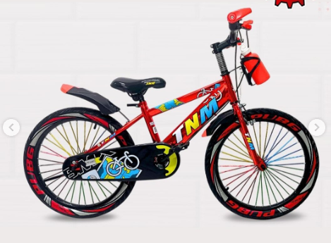 🚲 Bicicleta Infantil Maestro Kids Rin 20 - Con Rueditas y Canasta