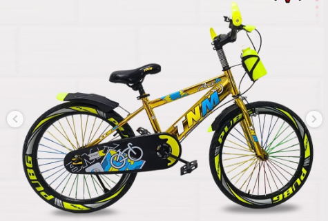 🚲 Bicicleta Infantil Maestro Kids Rin 20 - Con Rueditas y Canasta