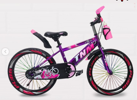 🚲 Bicicleta Infantil Maestro Kids Rin 20 - Con Rueditas y Canasta