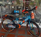 🚲 Bicicleta Infantil Maestro Kids Rin 20 - Con Rueditas y Canasta