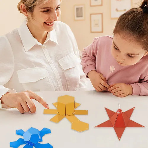 📚 Libro de Geometría 3D Interactivo - Aprendizaje Didáctico para Niños