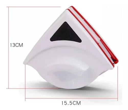 🧲 Limpiador Magnético para Vidrios - Doble Cara Hasta 8mm