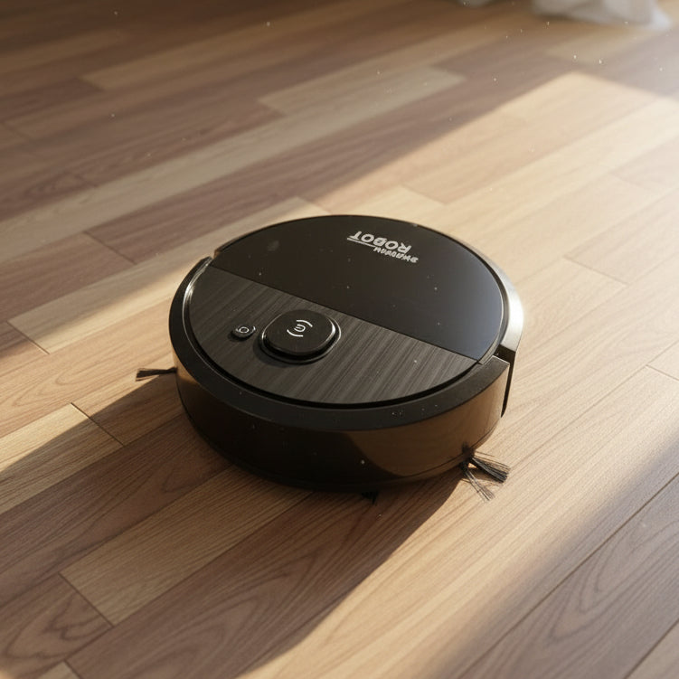 🤖 Mini Aspiradora Robótica - Automática Recargable USB Silenciosa