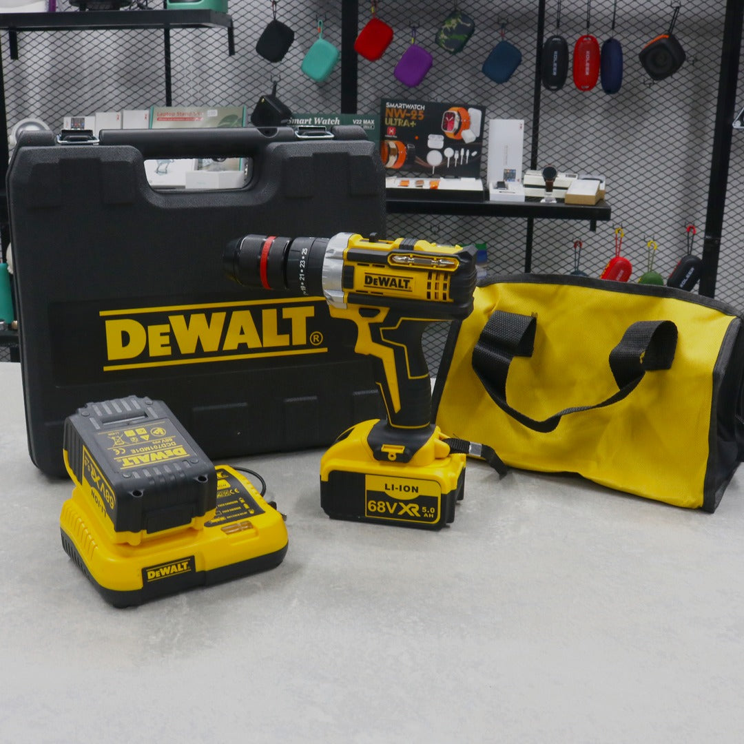 🔧 Taladro DeWalt 1/2" Profesional + Maletín - Potencia y Durabilidad