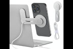 🧲 Soporte Magnético para Teléfono - Lateral Laptop/Monitor MagSafe