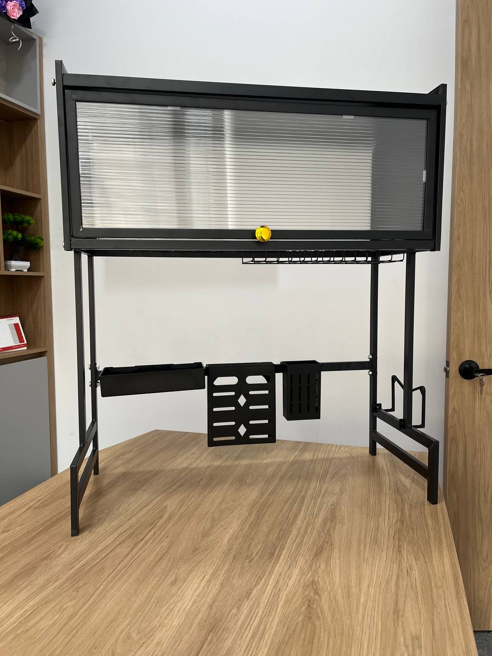 Gray helmet for bikers