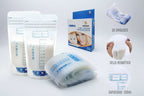 🍼 Combo Materno: Extractor Manual + Bolsas de Almacenamiento 250ml