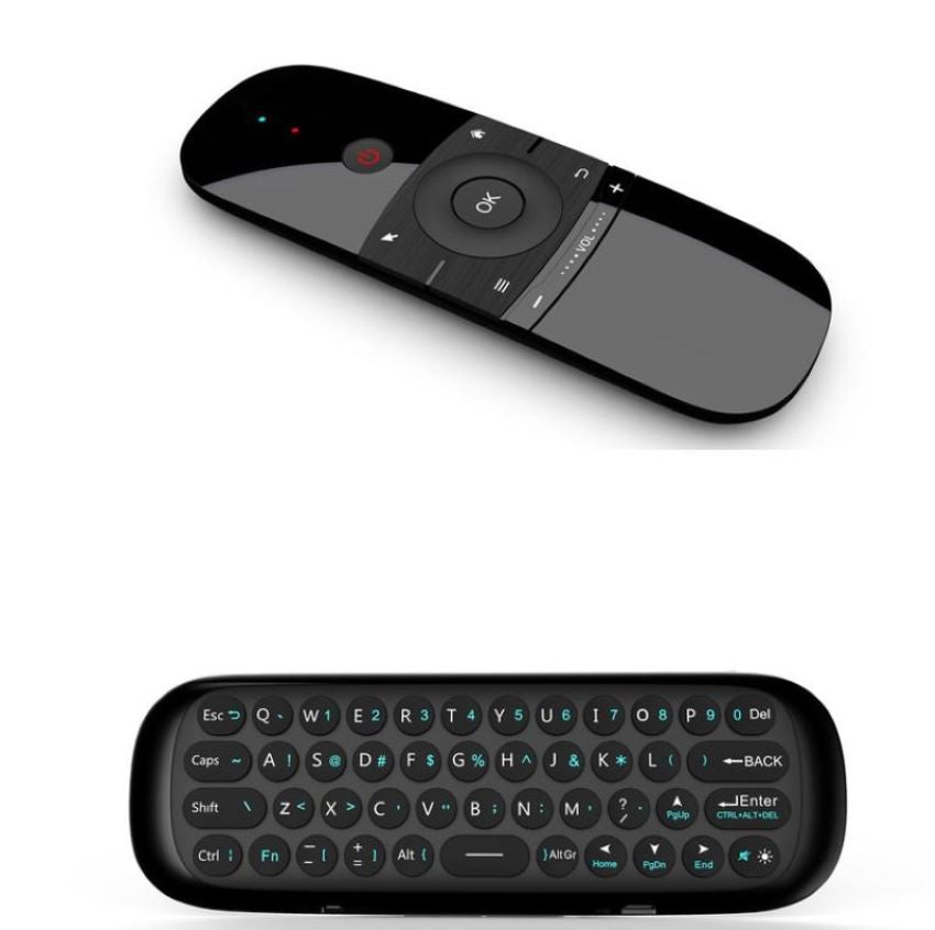 ⌨️ Teclado Inalámbrico Air Mouse - Recargable 2.4G con Control Remoto