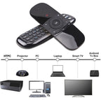 ⌨️ Teclado Inalámbrico Air Mouse - Recargable 2.4G con Control Remoto