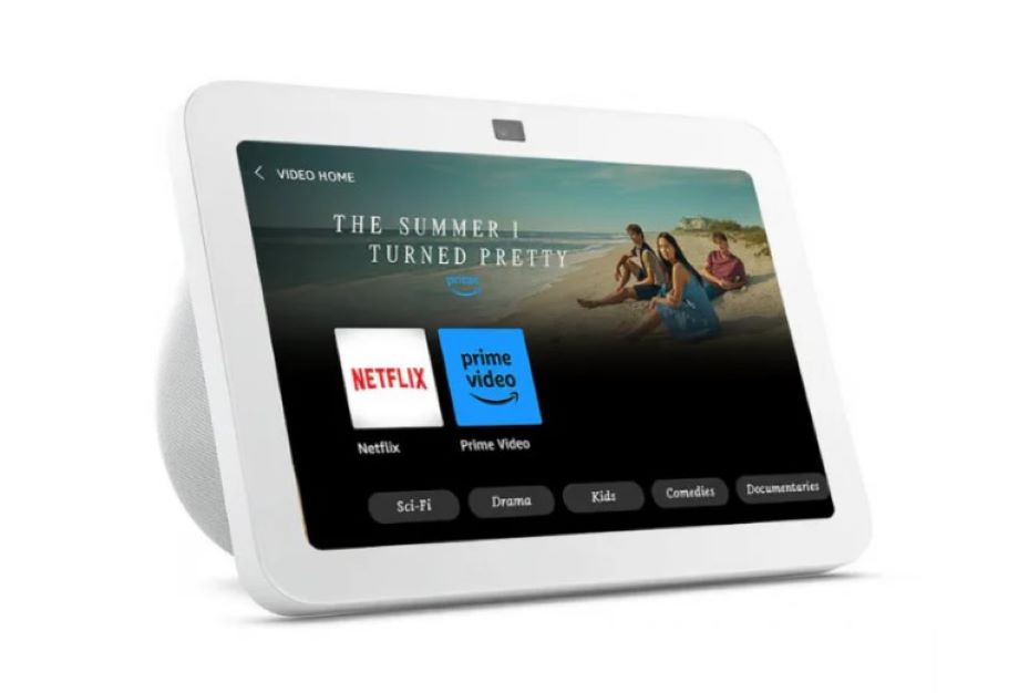 🔊 Amazon Echo Show 8 (3ra Gen) - Pantalla 8" HD con Alexa y Cámara 13MP