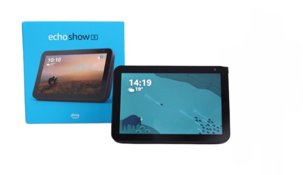 🔊 Amazon Echo Show 8 (3ra Gen) - Pantalla 8" HD con Alexa y Cámara 13MP