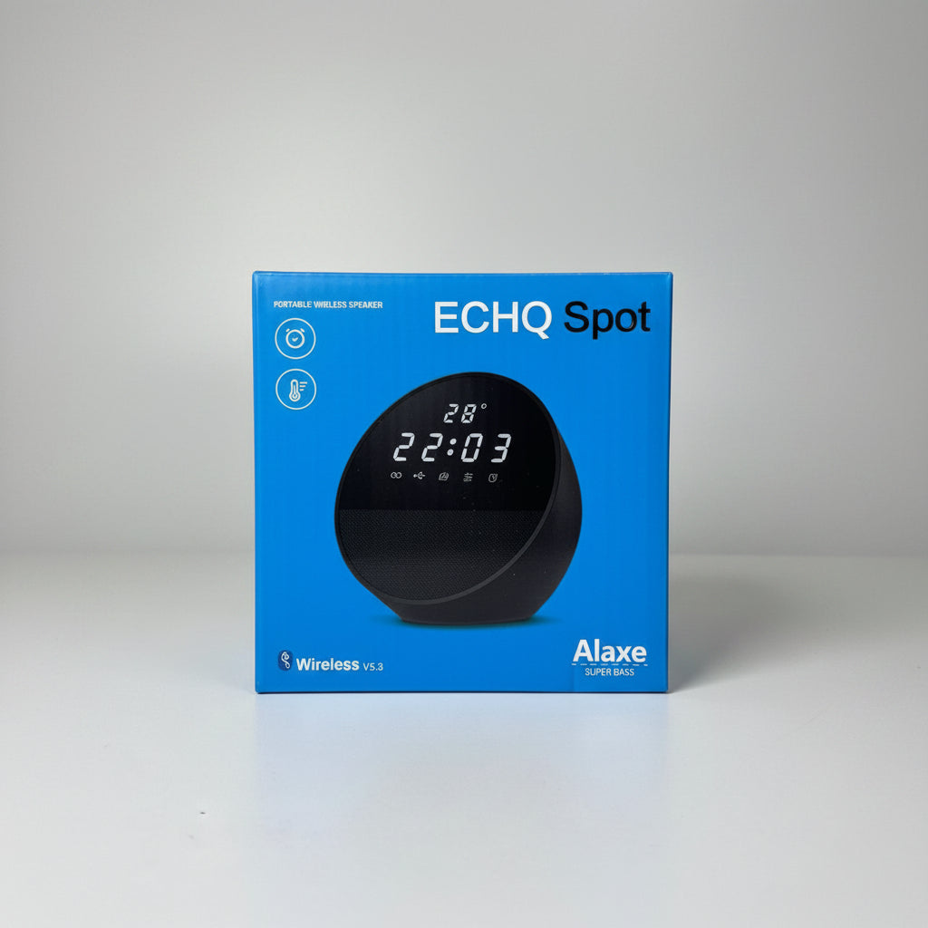 🔊 Parlante con Pantalla - ECHQ Spot Bluetooth